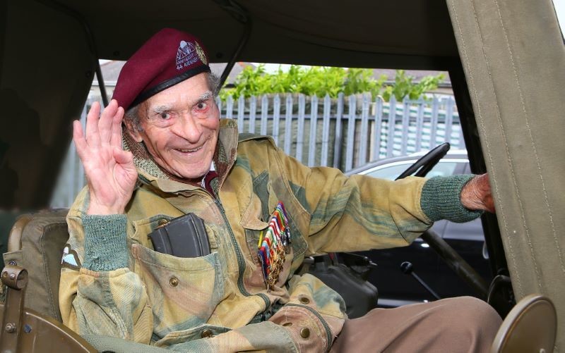 Other image for Birthday honour for veteran Tom